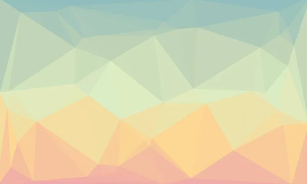 Abstract colorful polygonal background — Stock Photo