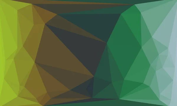 Abstract multicolored background with polygonal pattern — Stock Photo