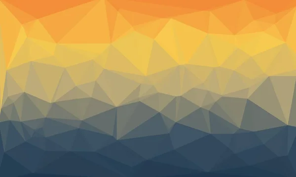 Fondo geométrico abstracto con patrón de poli - foto de stock