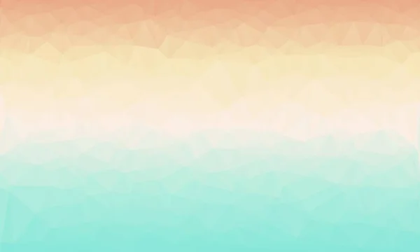 Fondo geométrico colorido con diseño de mosaico - foto de stock