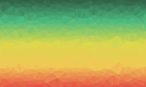 Colorful geometric background with mosaic design — Stock Photo