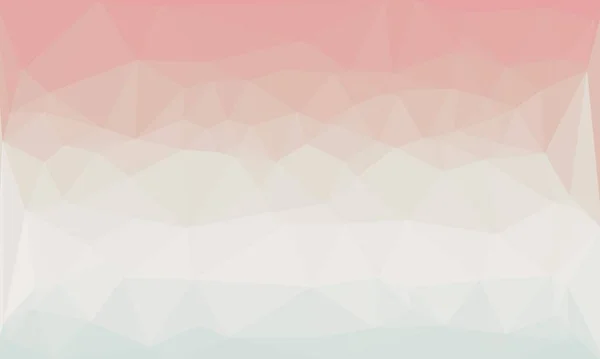 Minimal multicolored polygonal background — Stock Photo