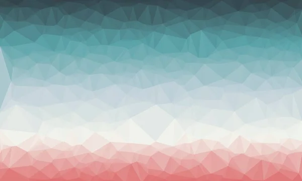 Abstract colorful polygonal background — Stock Photo