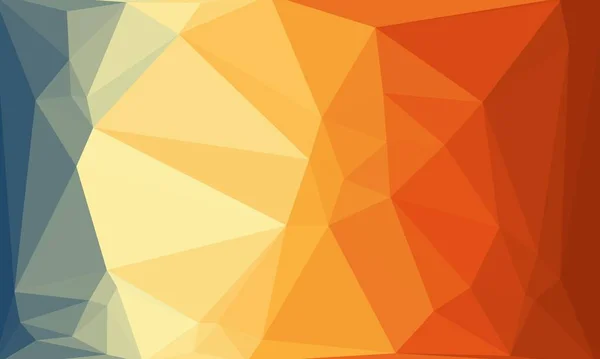 Abstract multicolored background with poly pattern — Stock Photo