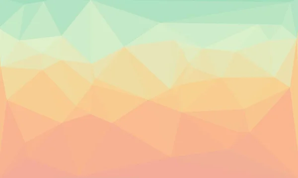 Fond polygonal multicolore minimal — Photo de stock