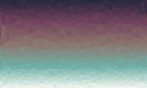 Abstrakter geometrischer Hintergrund mit Poly-Muster — Stockfoto