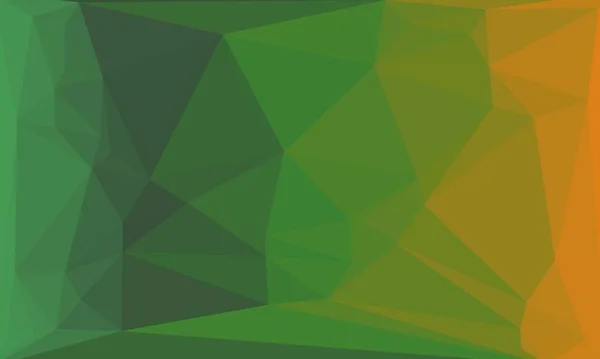 Abstract multicolored background with poly pattern — Stock Photo