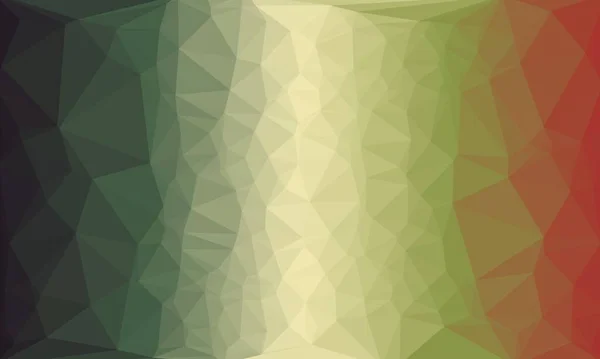 Sfondo geometrico colorato con disegno a mosaico — Foto stock