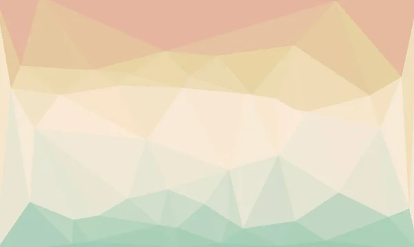 Minimal multicolored polygonal background — Stock Photo