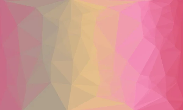 Kreativer prismatischer Hintergrund mit polygonalem Muster — Stockfoto