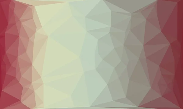 Abstract colorful polygonal background — Stock Photo