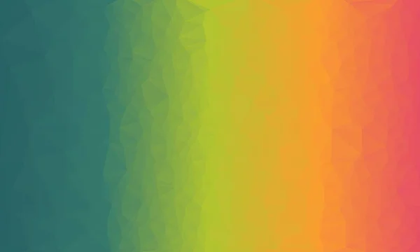 Fond polygonal multicolore minimal — Photo de stock