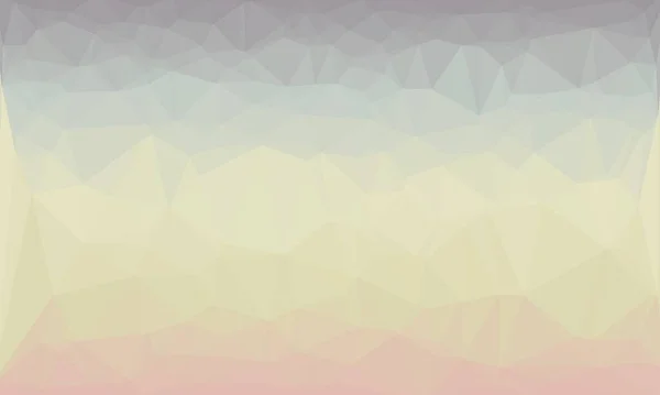 Fond polygonal multicolore minimal — Photo de stock