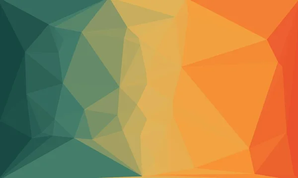 Minimal multicolored polygonal background — Stock Photo