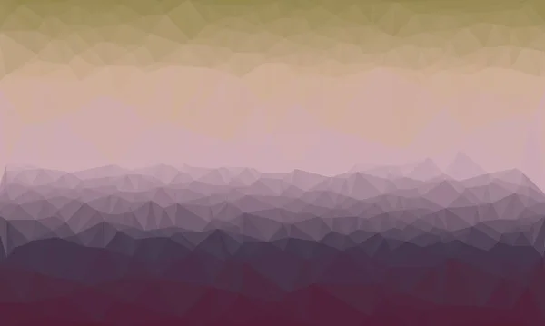 Abstrakter geometrischer Hintergrund mit Poly-Muster — Stockfoto
