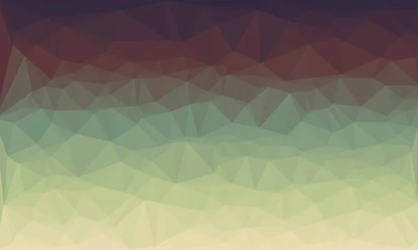 Fond polygonal multicolore minimal — Photo de stock