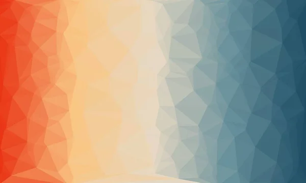 Abstrait fond multicolore avec motif poly — Photo de stock