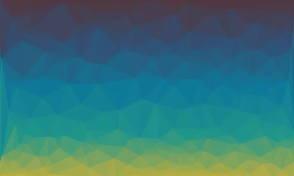 Minimal multicolored polygonal background — Stock Photo