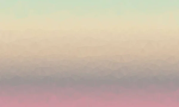 Creative prismatic background with polygonal pattern — Stock Photo