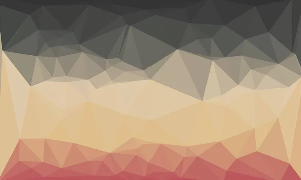 Abstract multicolored background with poly pattern — Stock Photo