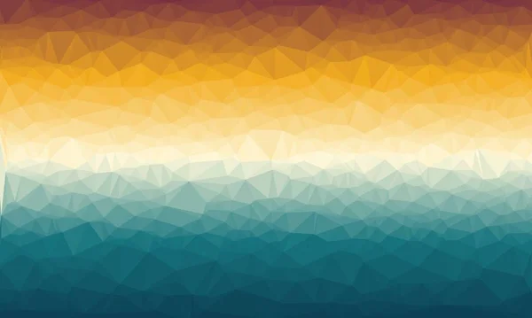 Abstrakte bunte polygonale Hintergrund — Stockfoto