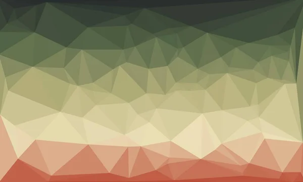 Abstrakter geometrischer Hintergrund mit Poly-Muster — Stockfoto