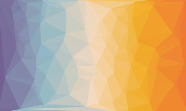 Abstrait fond polygonal coloré — Photo de stock