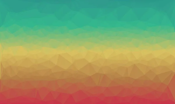 Fondo multicolor abstracto con patrón de poli - foto de stock