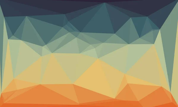 Abstract multicolored background with poly pattern — Stock Photo