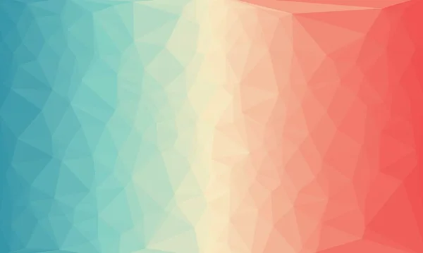 Astratto colorato sfondo poligonale — Foto stock