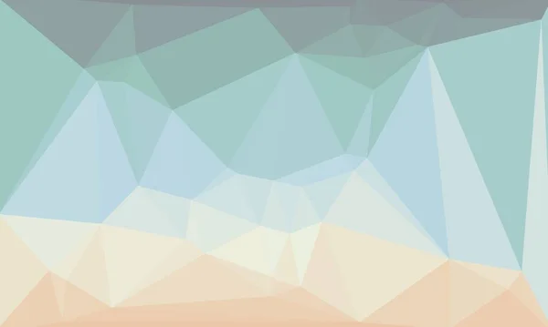 Abstrait fond polygonal coloré — Photo de stock