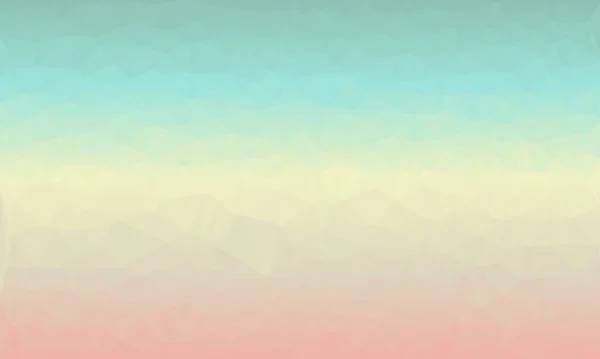 Abstract colorful polygonal background — Stock Photo