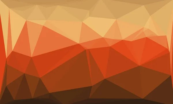 Creative prismatic background with polygonal pattern — Stock Photo