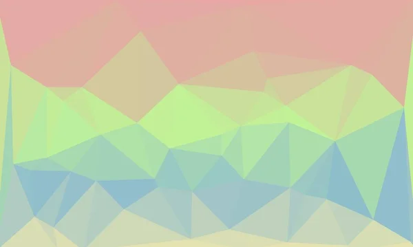 Abstract multicolored background with poly pattern — Stock Photo