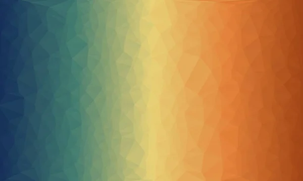 Creative prismatic background with polygonal pattern — Stock Photo