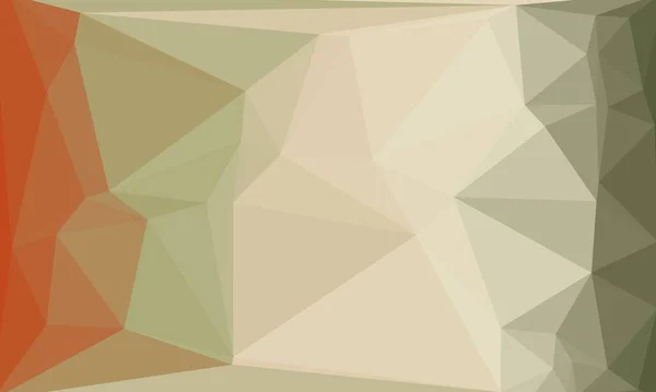 Fondo prismático creativo con patrón poligonal - foto de stock