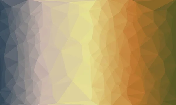 Abstrait fond polygonal coloré — Photo de stock