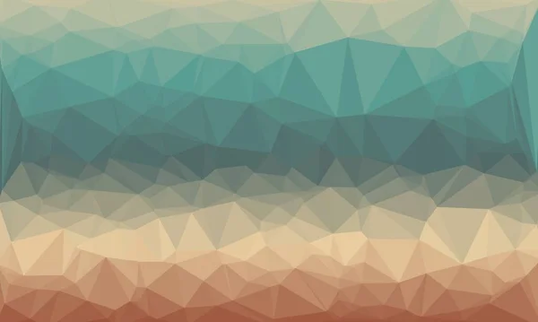 Sfondo geometrico colorato con disegno a mosaico — Foto stock