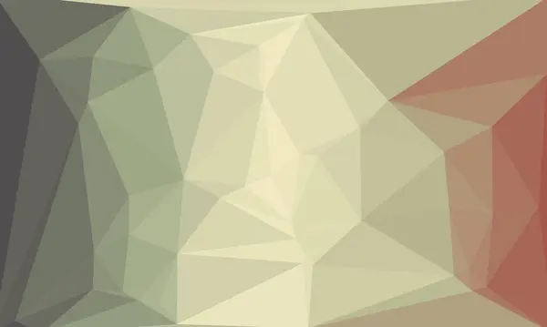 Abstrakte bunte polygonale Hintergrund — Stockfoto