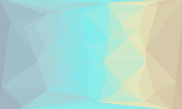 Fundo geométrico colorido com design em mosaico — Fotografia de Stock