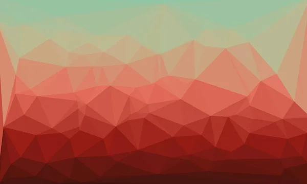 Abstract multicolored background with poly pattern — Stock Photo