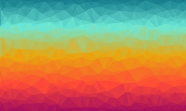 Abstract colorful polygonal background — Stock Photo