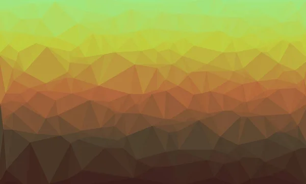 Sfondo geometrico colorato con disegno a mosaico — Foto stock