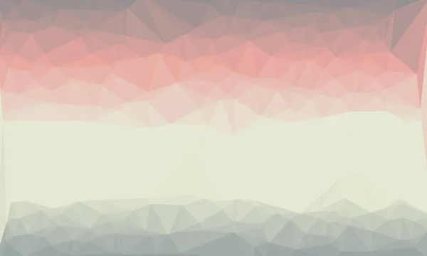 Fondo multicolor abstracto con patrón de poli — Stock Photo
