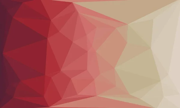 Creative prismatic background with polygonal pattern — Stock Photo