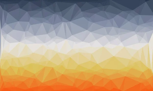 Abstrakte bunte polygonale Hintergrund — Stockfoto