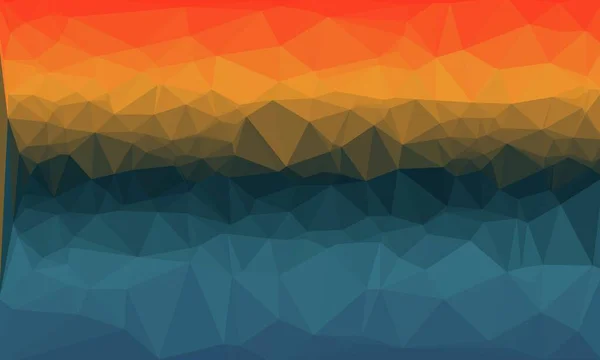 Abstract colorful polygonal background — Stock Photo