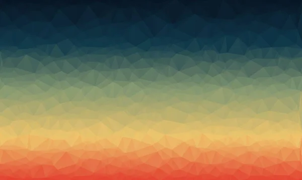 Abstrakte bunte polygonale Hintergrund — Stockfoto