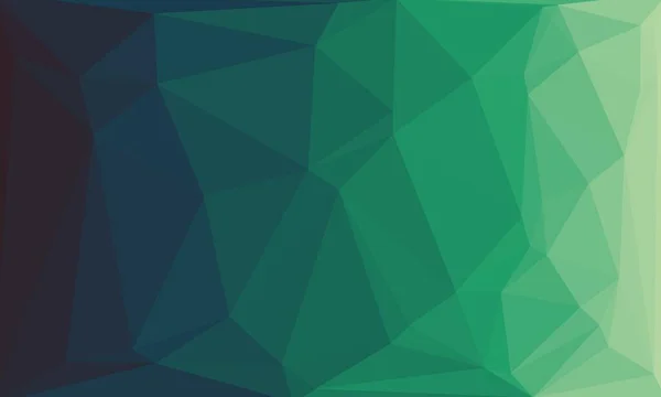 Creative prismatic background with polygonal pattern — Stock Photo