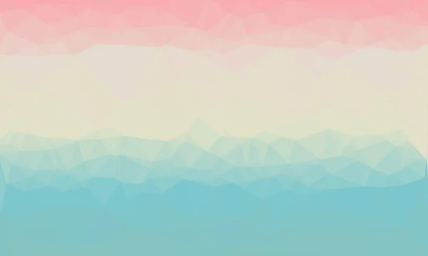 Abstrakter geometrischer Hintergrund mit Poly-Muster — Stockfoto